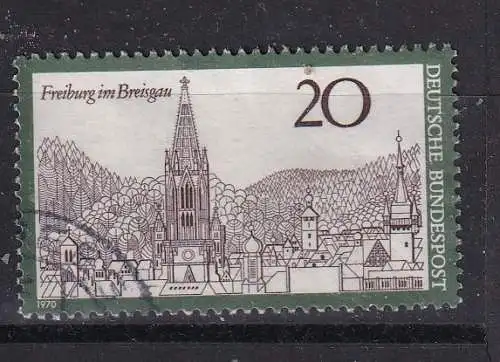 Bundesrep. Deutschland  Nr 654 Gestempelt (Posten)