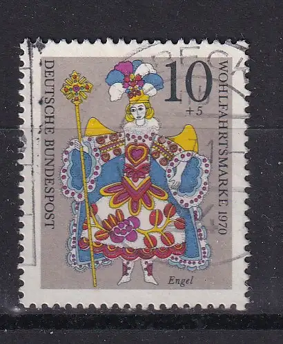 Bundesrep. Deutschland  Nr 655 Gestempelt (Posten)