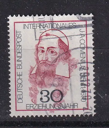 Bundesrep. Deutschland  Nr 656 Gestempelt (Posten)