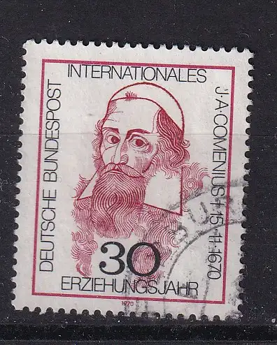 Bundesrep. Deutschland  Nr 656 Gestempelt (Posten)