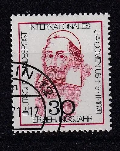 Bundesrep. Deutschland  Nr 656 Gestempelt (Posten)