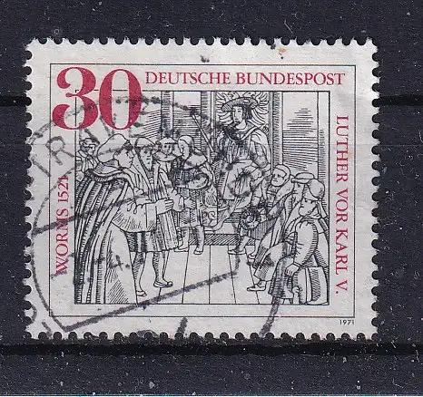 Bundesrep. Deutschland  Nr 669 Gestempelt (Posten)