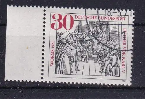 Bundesrep. Deutschland  Nr 669 Gestempelt (Posten)