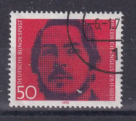Bundesrep. Deutschland  Nr 657 Gestempelt (Posten)