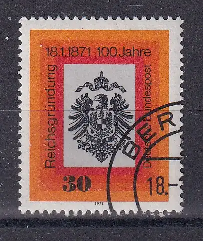 Bundesrep. Deutschland  Nr 658 Gestempelt (Posten)
