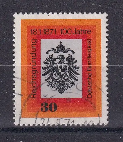 Bundesrep. Deutschland  Nr 658 Gestempelt (Posten)