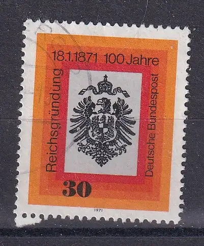 Bundesrep. Deutschland  Nr 658 Gestempelt (Posten)