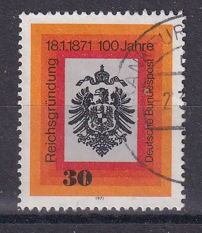 Bundesrep. Deutschland  Nr 658 Gestempelt (Posten)