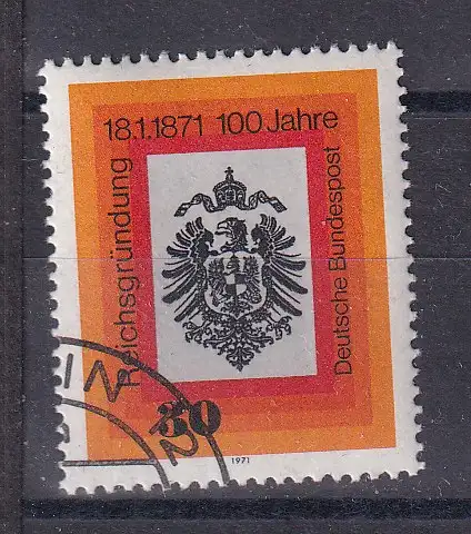 Bundesrep. Deutschland  Nr 658 Gestempelt (Posten)