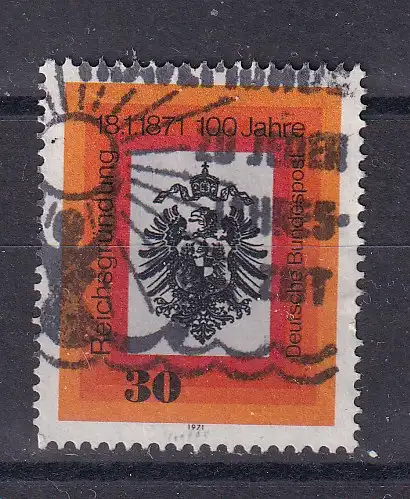 Bundesrep. Deutschland  Nr 658 Gestempelt (Posten)