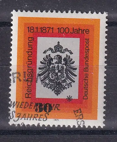 Bundesrep. Deutschland  Nr 658 Gestempelt (Posten)