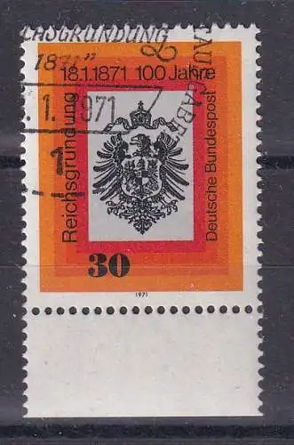 Bundesrep. Deutschland  Nr 658 Gestempelt (Posten)