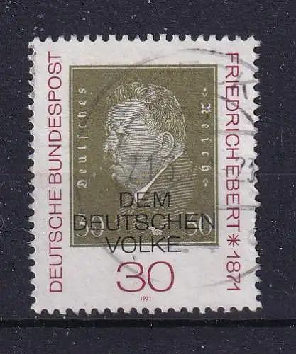 Bundesrep. Deutschland  Nr 659 Gestempelt (Posten)