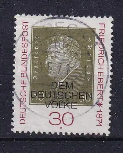 Bundesrep. Deutschland  Nr 659 Gestempelt (Posten)