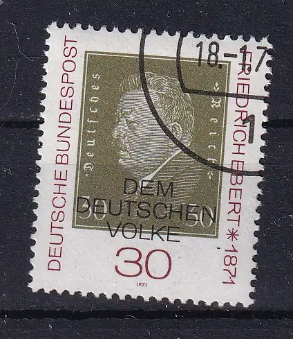 Bundesrep. Deutschland  Nr 659 Gestempelt (Posten)