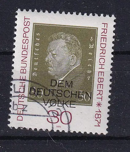 Bundesrep. Deutschland  Nr 659 Gestempelt (Posten)