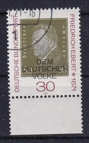 Bundesrep. Deutschland  Nr 659 Gestempelt (Posten)