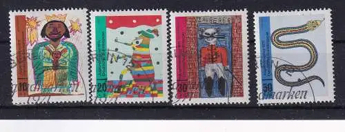 Bundesrep. Deutschland  Nr 660/63 Gestempelt (Posten)