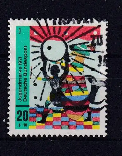 Bundesrep. Deutschland  Nr 661 Gestempelt (Posten)