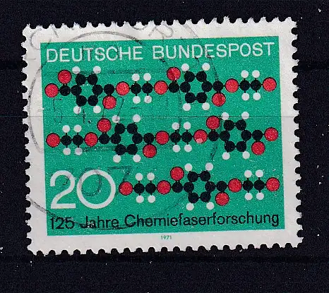 Bundesrep. Deutschland  Nr 664 Gestempelt (Posten)