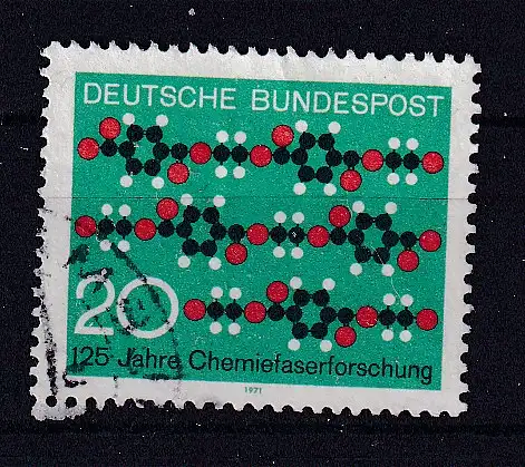 Bundesrep. Deutschland  Nr 664 Gestempelt (Posten)