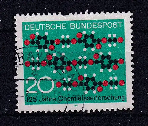 Bundesrep. Deutschland  Nr 664 Gestempelt (Posten)