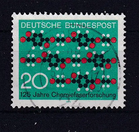 Bundesrep. Deutschland  Nr 664 Gestempelt (Posten)