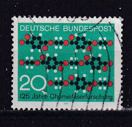 Bundesrep. Deutschland  Nr 664 Gestempelt (Posten)