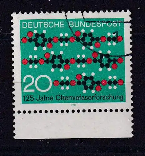 Bundesrep. Deutschland  Nr 664 Gestempelt (Posten)