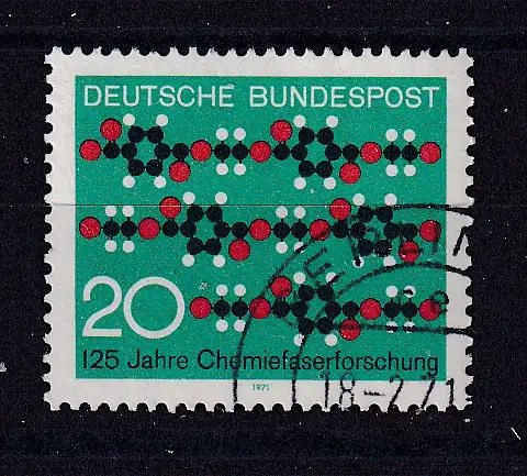 Bundesrep. Deutschland  Nr 664 Gestempelt (Posten)