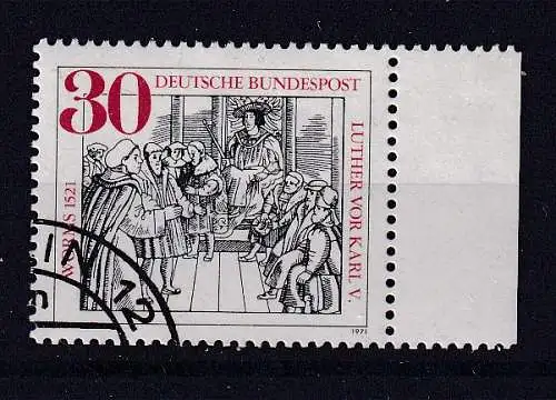 Bundesrep. Deutschland  Nr 669 Gestempelt (Posten)