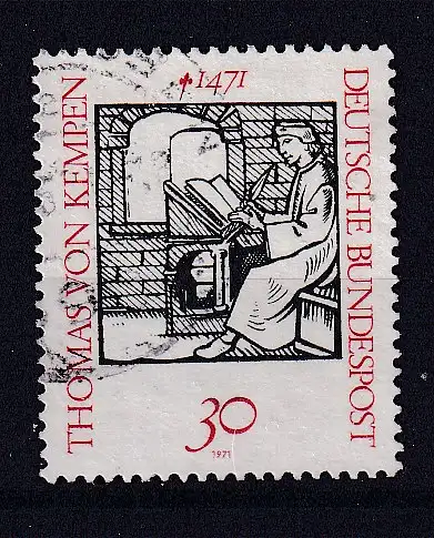Bundesrep. Deutschland  Nr 674 Gestempelt (Posten)