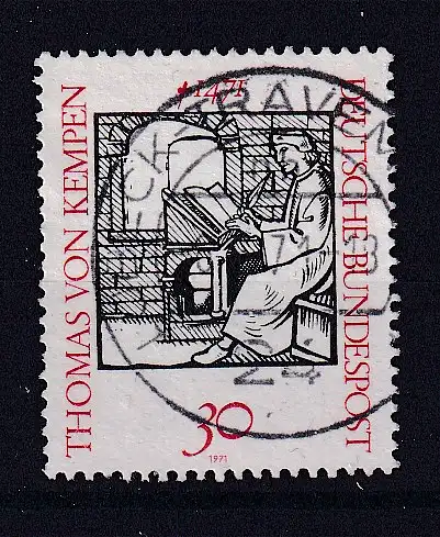 Bundesrep. Deutschland  Nr 674 Gestempelt (Posten)