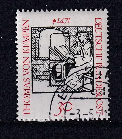 Bundesrep. Deutschland  Nr 674 Gestempelt (Posten)