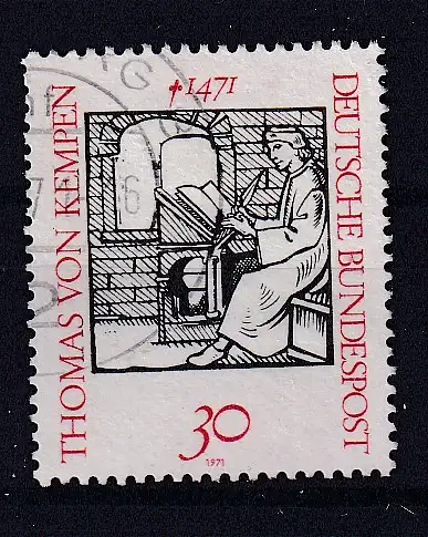 Bundesrep. Deutschland  Nr 674 Gestempelt (Posten)