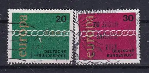 Bundesrep. Deutschland  Nr 675/76 Gestempelt (Posten)