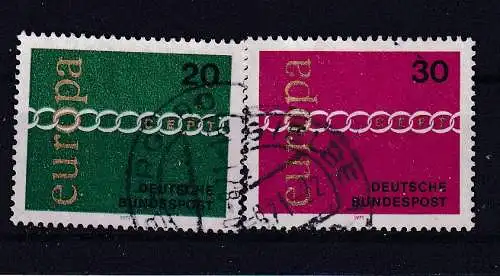 Bundesrep. Deutschland  Nr 675/76 Gestempelt (Posten)