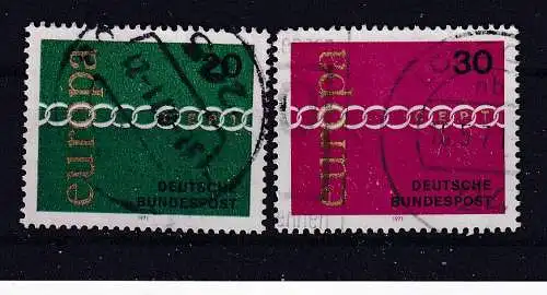 Bundesrep. Deutschland  Nr 675/76 Gestempelt (Posten)