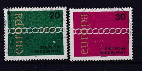 Bundesrep. Deutschland  Nr 675/76 Gestempelt (Posten)