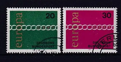Bundesrep. Deutschland  Nr 675/76 Gestempelt (Posten)