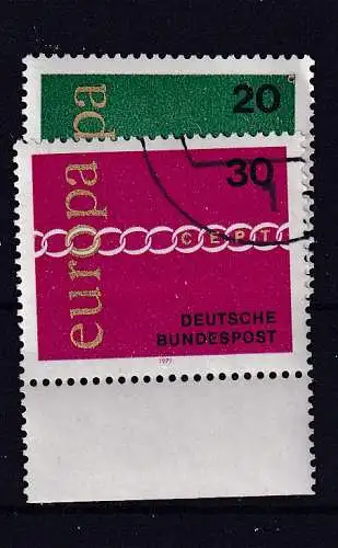 Bundesrep. Deutschland  Nr 675/76 Gestempelt (Posten)