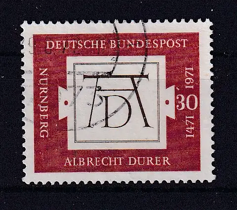 Bundesrep. Deutschland  Nr 677 Gestempelt (Posten)