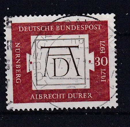 Bundesrep. Deutschland  Nr 677 Gestempelt (Posten)