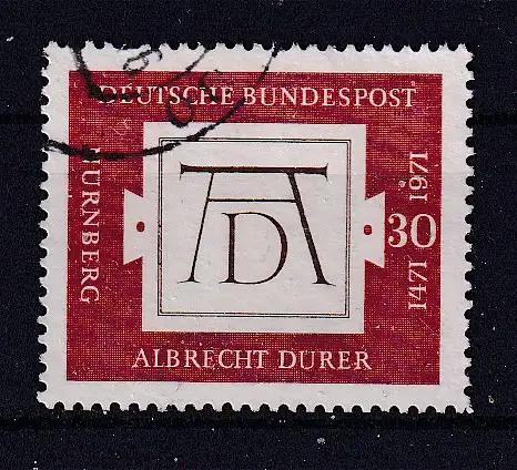 Bundesrep. Deutschland  Nr 677 Gestempelt (Posten)
