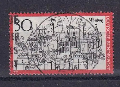 Bundesrep. Deutschland  Nr 678 Gestempelt (Posten)