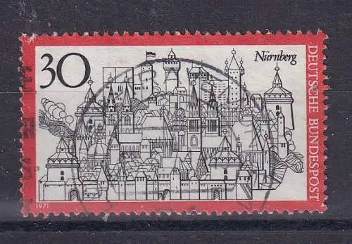 Bundesrep. Deutschland  Nr 678 Gestempelt (Posten)