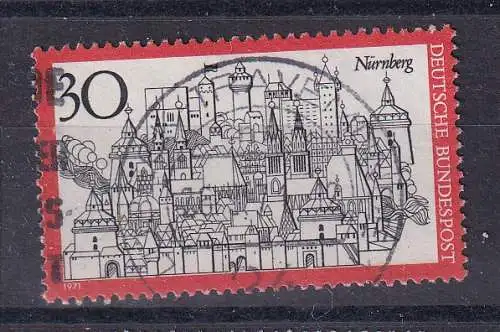Bundesrep. Deutschland  Nr 678 Gestempelt (Posten)