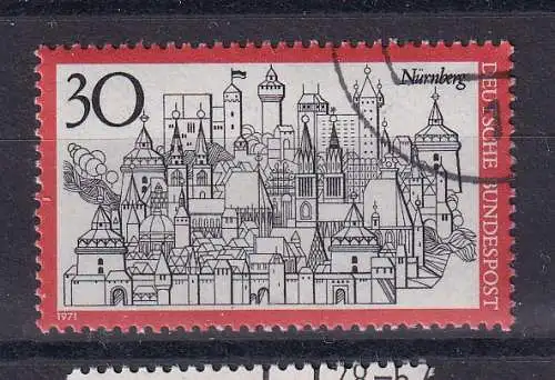 Bundesrep. Deutschland  Nr 678 Gestempelt (Posten)