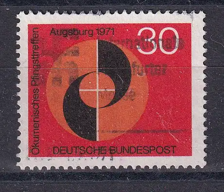 Bundesrep. Deutschland  Nr 679 Gestempelt (Posten)