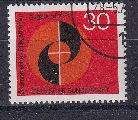 Bundesrep. Deutschland  Nr 679 Gestempelt (Posten)
